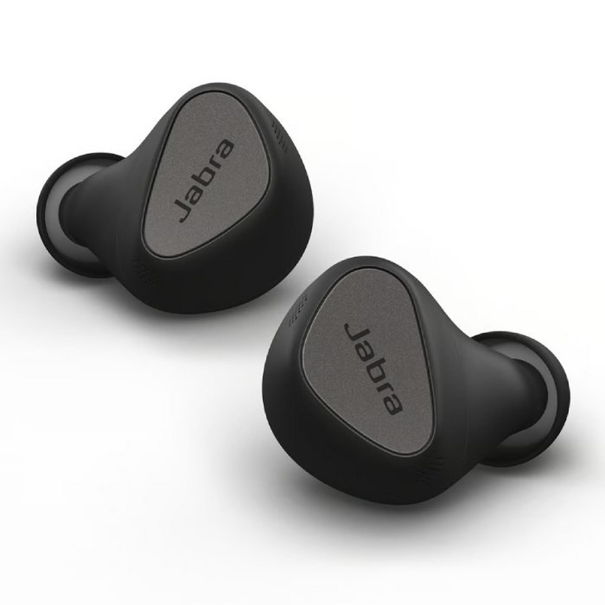 Jabra Elite 5 True Wireless In Ear Bluetooth Earbuds, Elite 5-B - Black