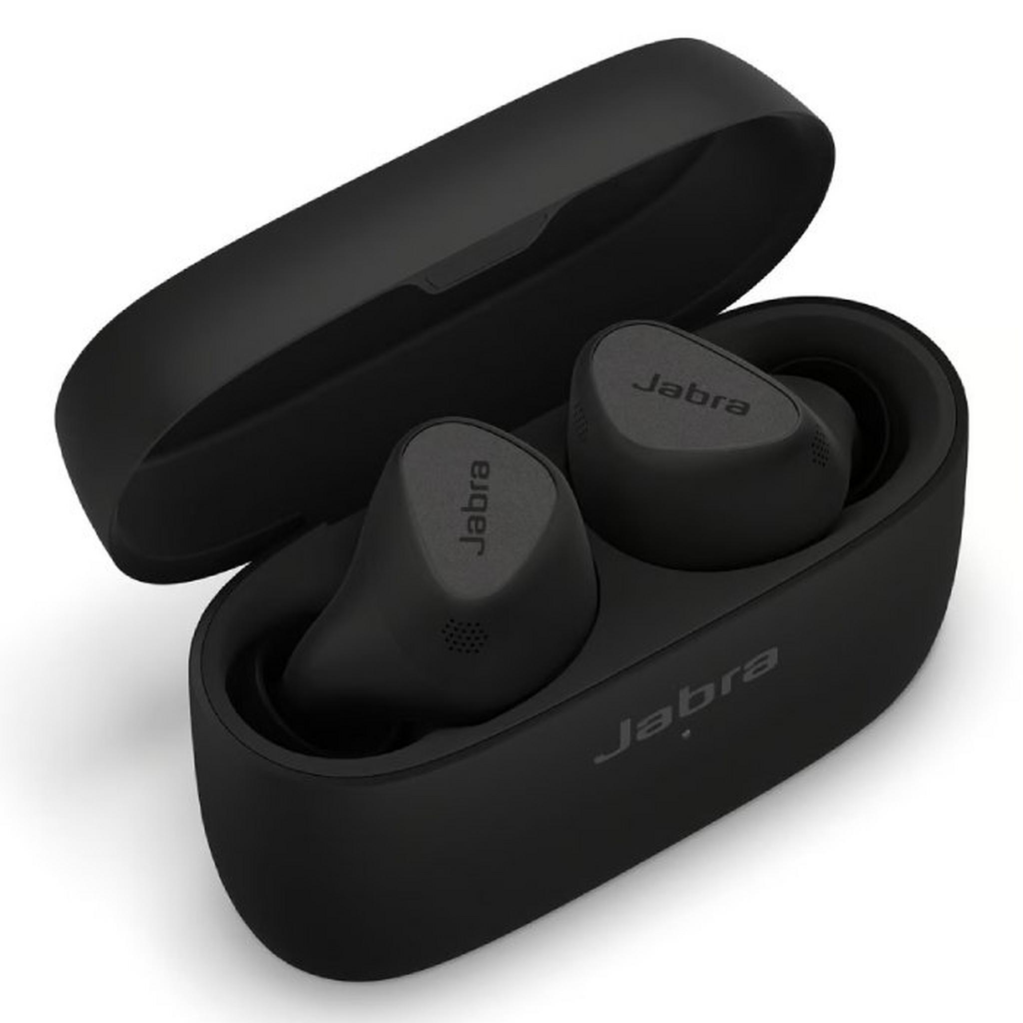 Jabra Elite 5 True Wireless In Ear Bluetooth Earbuds, Elite 5-B - Black