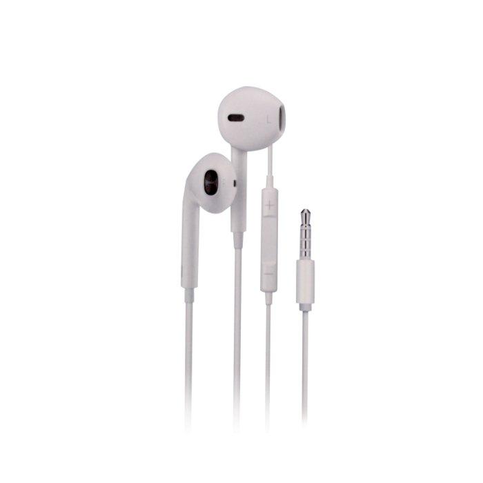 Buy Eq wired earphones 3. 5mm jack j06-35 - white in Kuwait