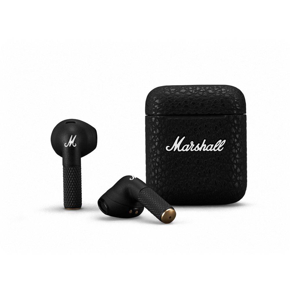 Buy Marshall minor iii true wireless headphones - black in Kuwait