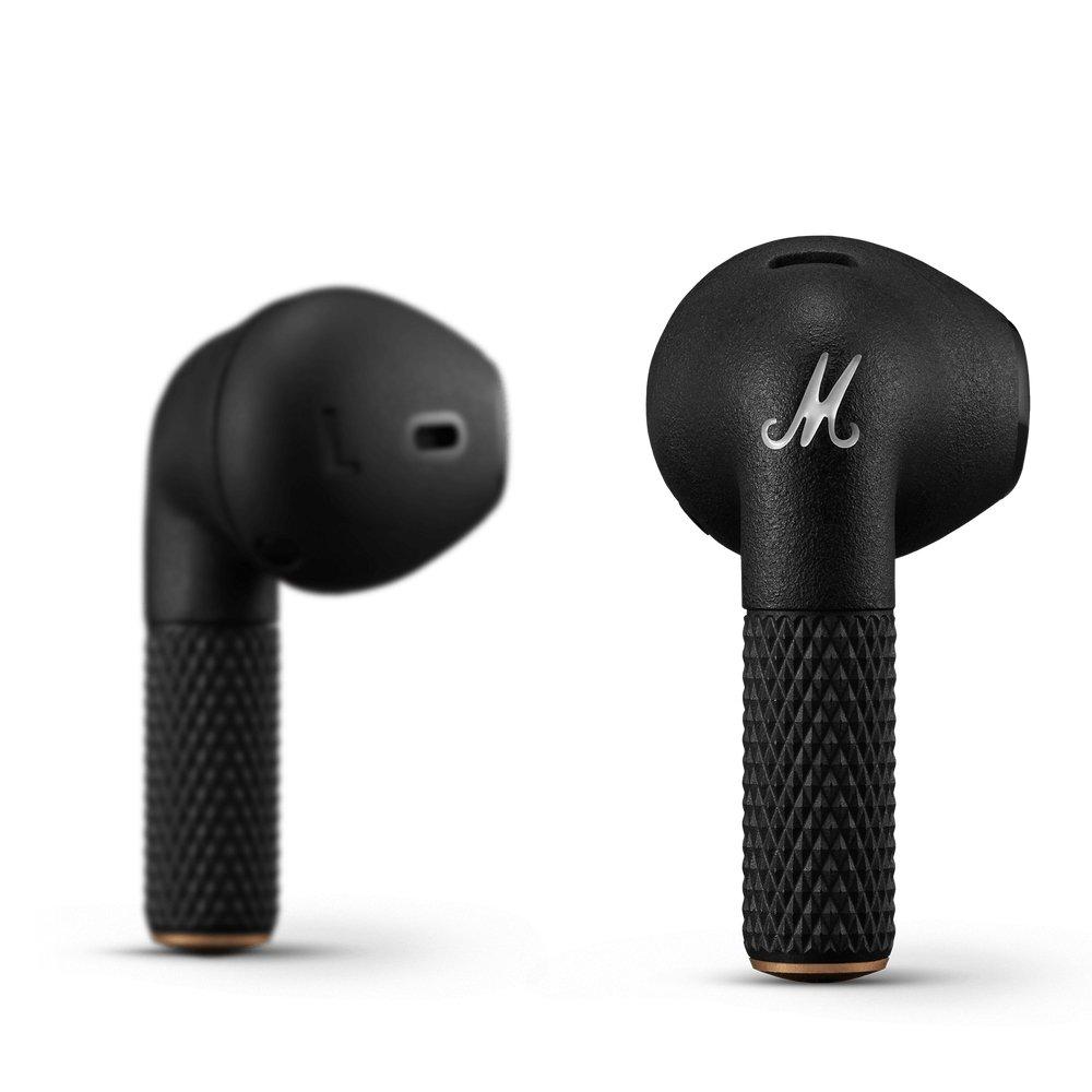Marshall Minor III True Wireless Headphones - Black