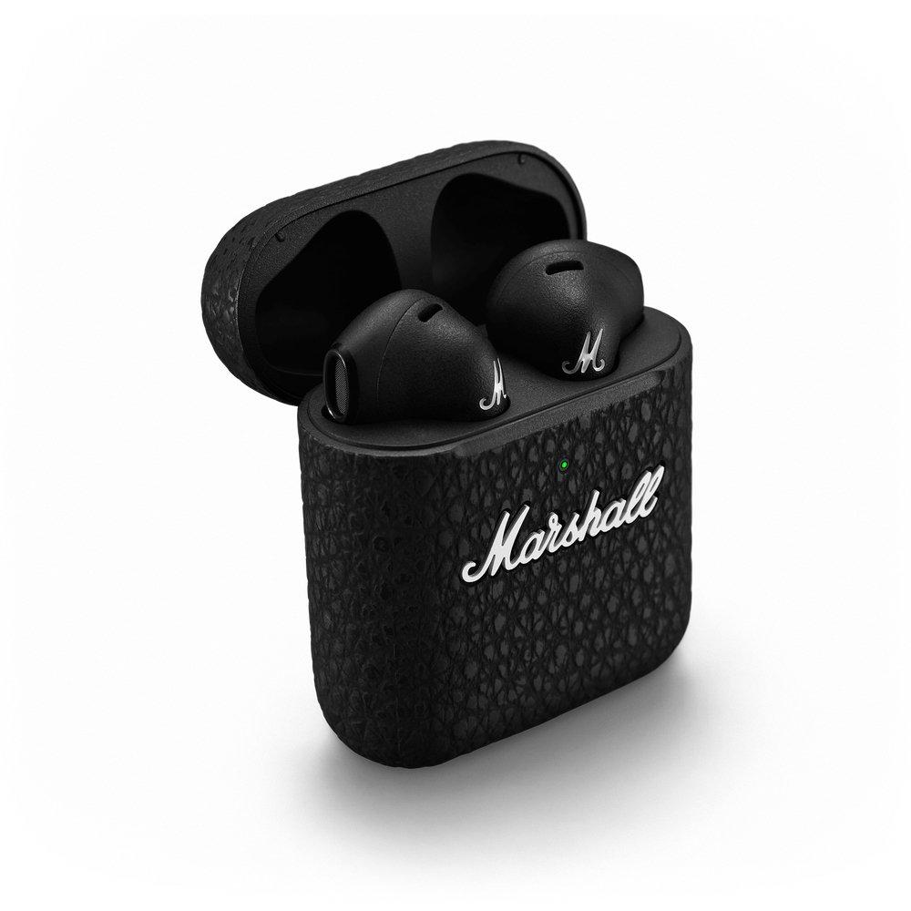 Marshall Minor III True Wireless Headphones - Black