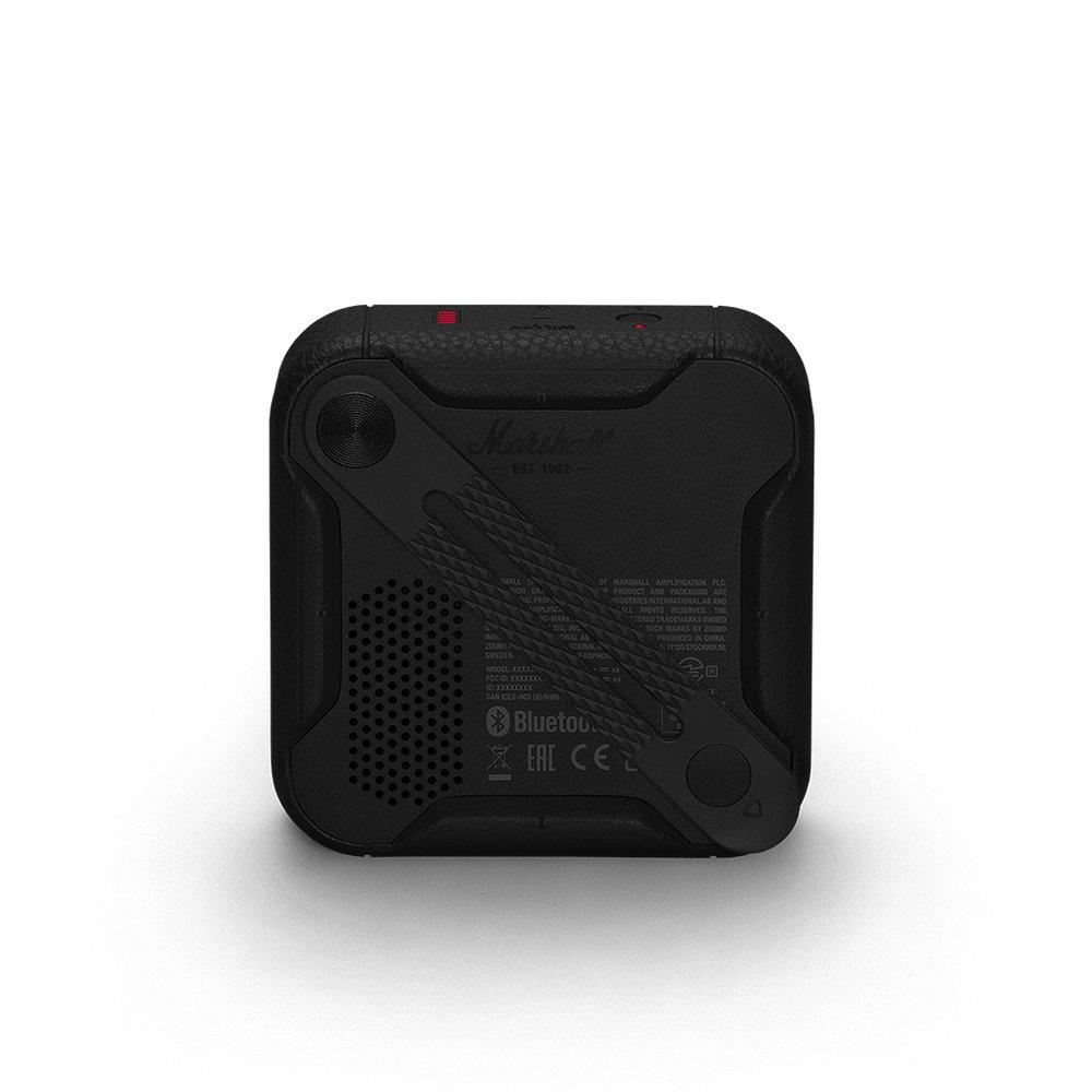 Marshall Willen Portable Bluetooth Speaker - Black & Brass