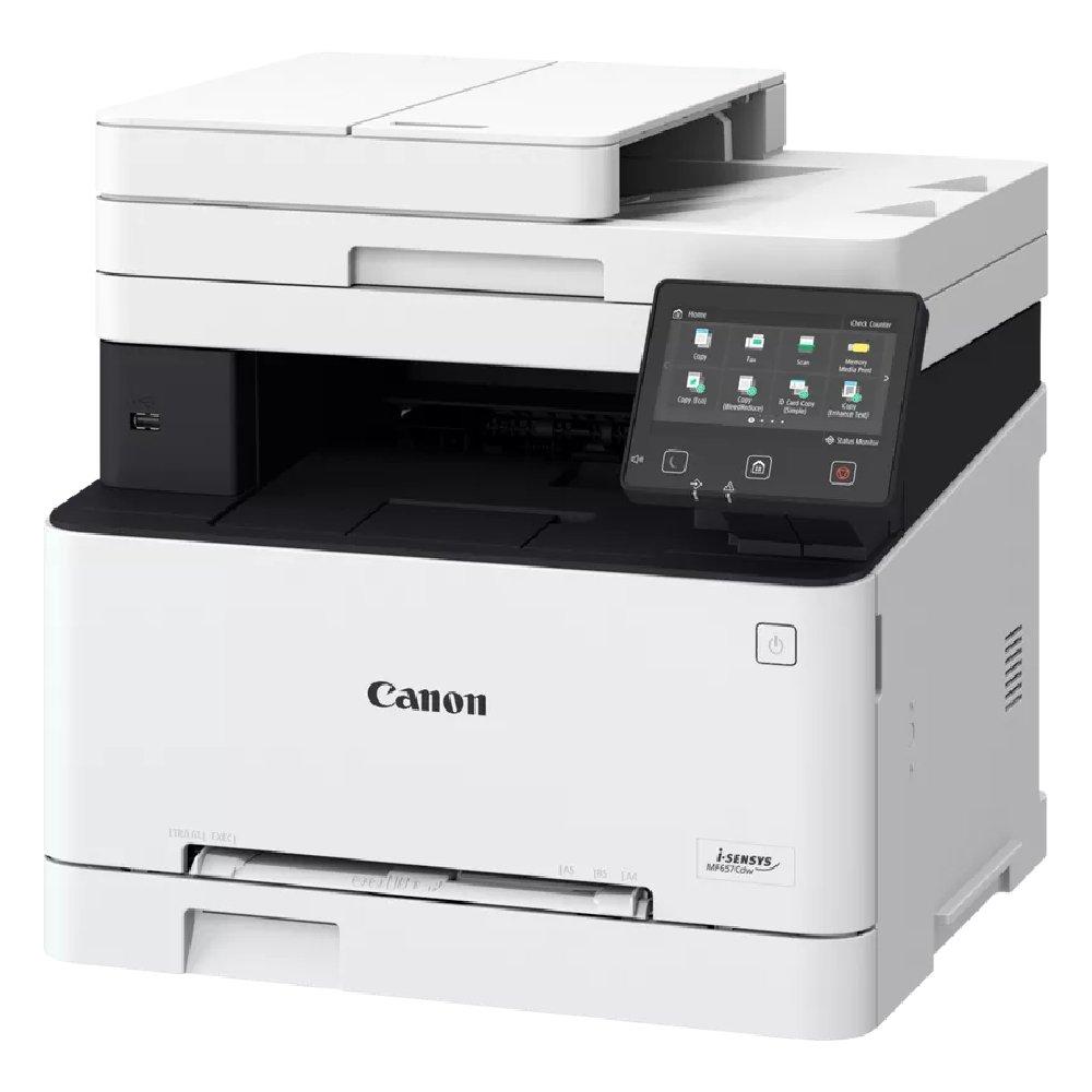 Canon i-SENSYS MF657Cdw Color Laser Printer, 5158C001AA - White