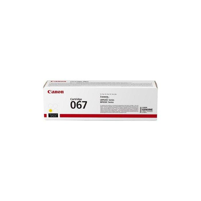 CANON 067 Yellow Cartridge, 5099C002AA