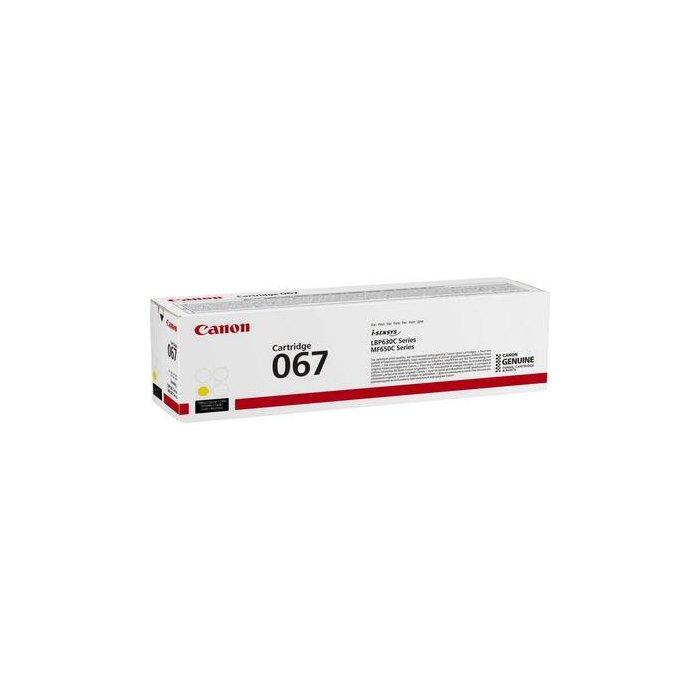 CANON 067 Yellow Cartridge, 5099C002AA