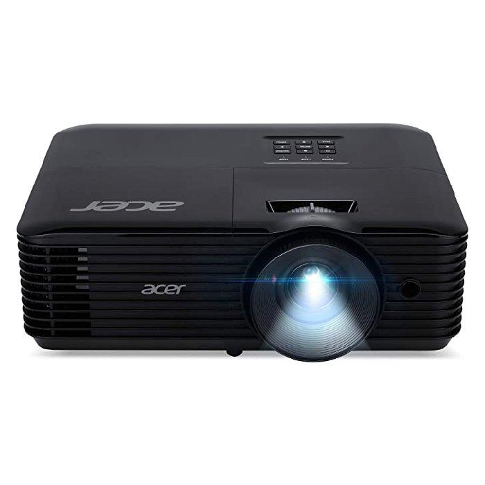 ACER X1326AWH DLP Projector, 4000 lumens, MR. JR911.002 – Black