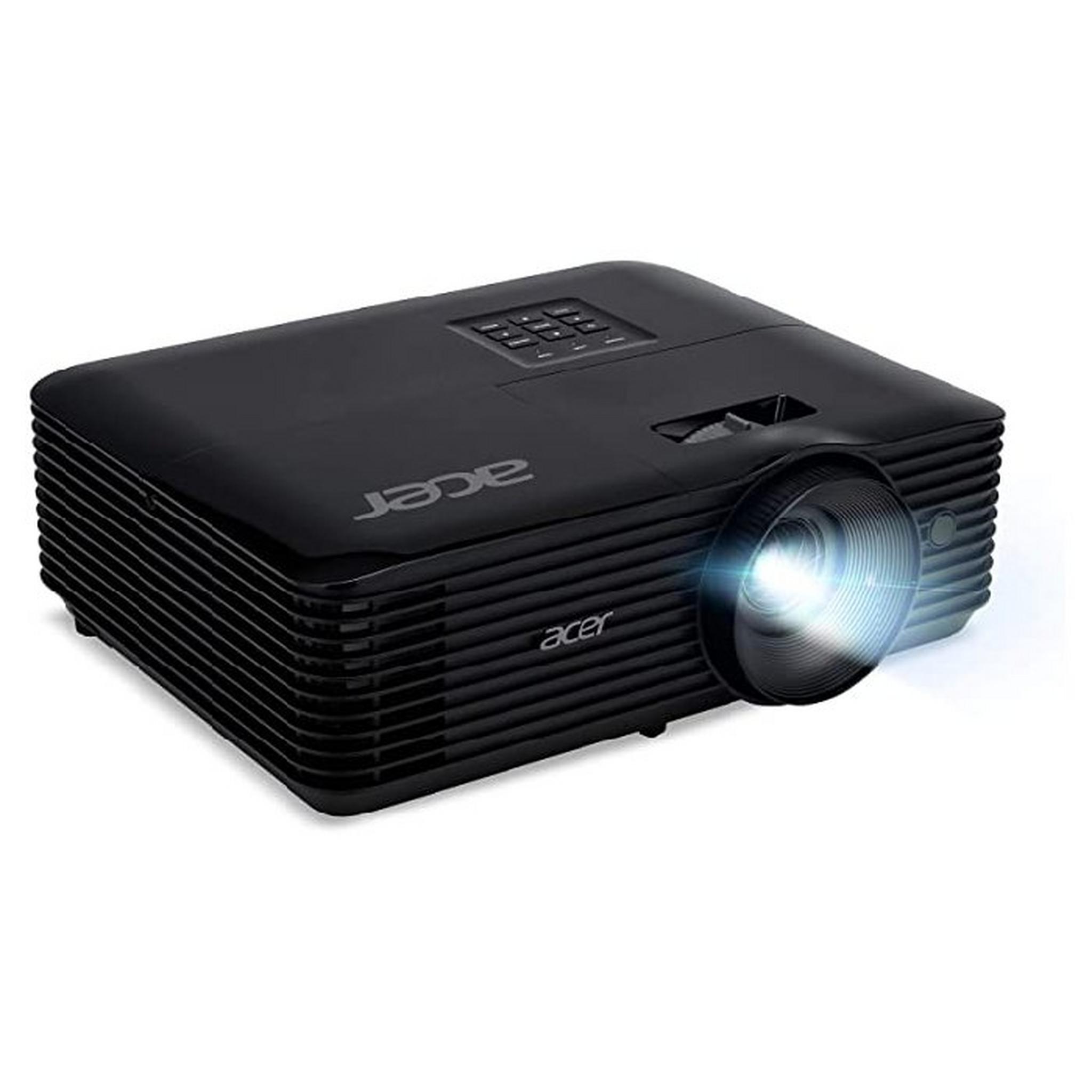 ACER X1326AWH DLP Projector, 4000 lumens, MR. JR911.002 – Black