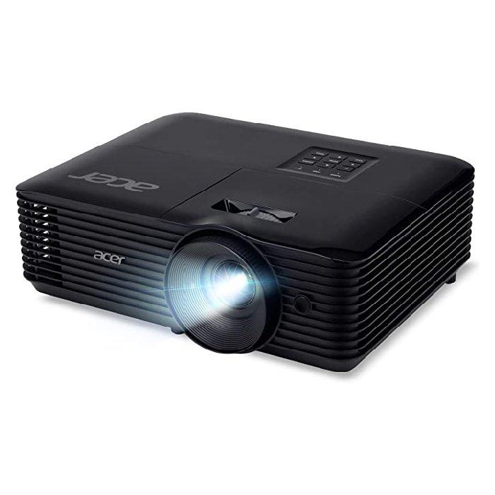 ACER X1326AWH DLP Projector, 4000 lumens, MR. JR911.002 – Black