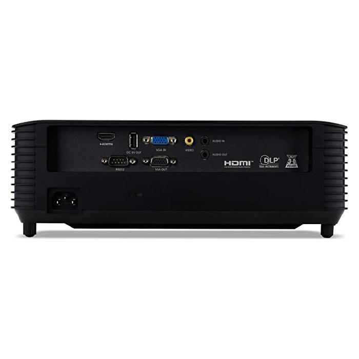 ACER X1326AWH DLP Projector, 4000 lumens, MR. JR911.002 – Black