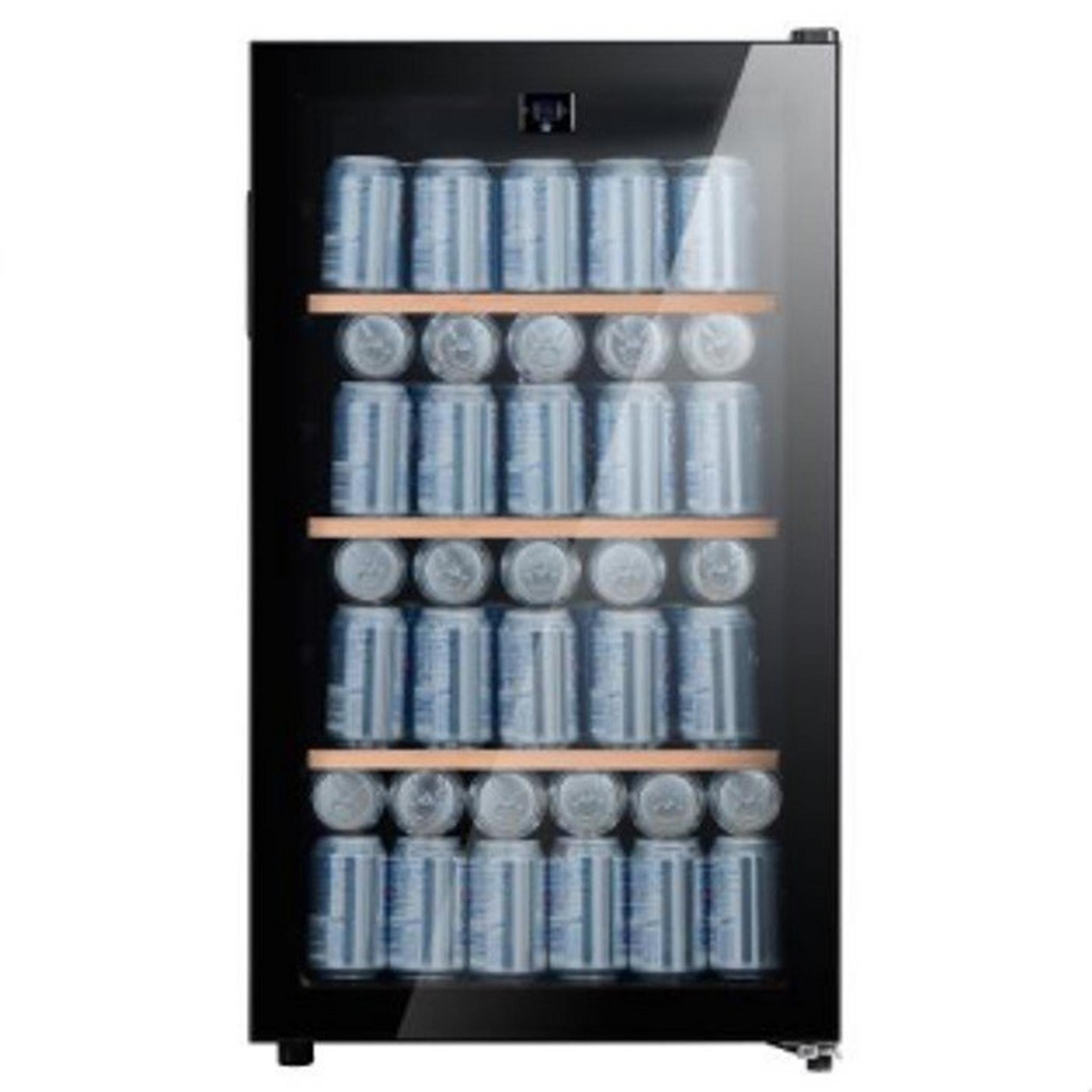 WANSA Beverage Cooler, 3.5CFT, WUSCO-99-GLC62 - Grey