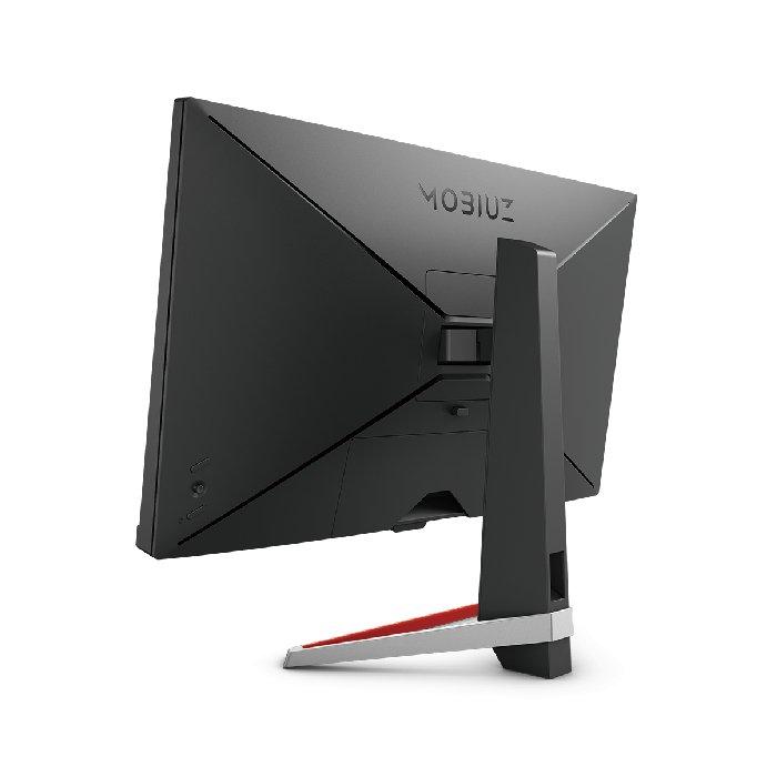 شاشة كمبيوتر للألعاب موبيوز من بين كيو، 27 بوصة، 1920 1080x كاملة الوضوح، EX2710S - أسود