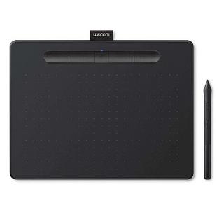 Buy Wacom intuos digital graphic drawing tablet, medium, ctl-6100k-b - black in Kuwait