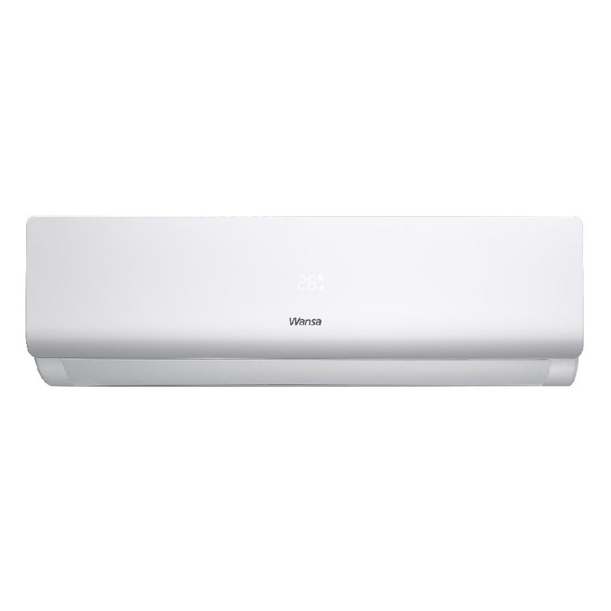 Wansa Split AC, 18400 BTU, Cooling Only (WSUC18CTWS-23) - White