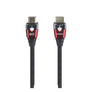Buy Eq 8k gaming hdmi cable, 1. 8m, up to 48gbps, hd-106a - black in Kuwait