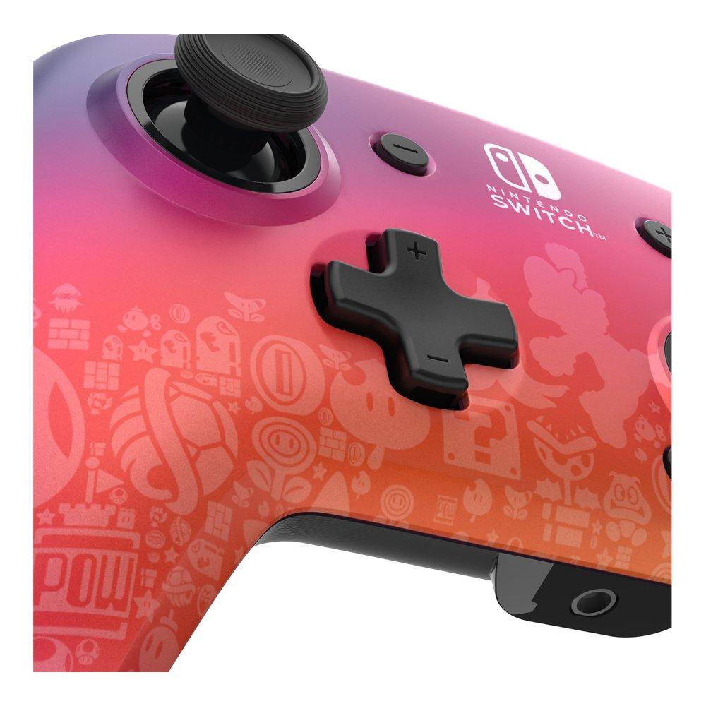 PDP Rematch Wired Controller for Nintendo Switch / Lite / OLED - Star Spectrum