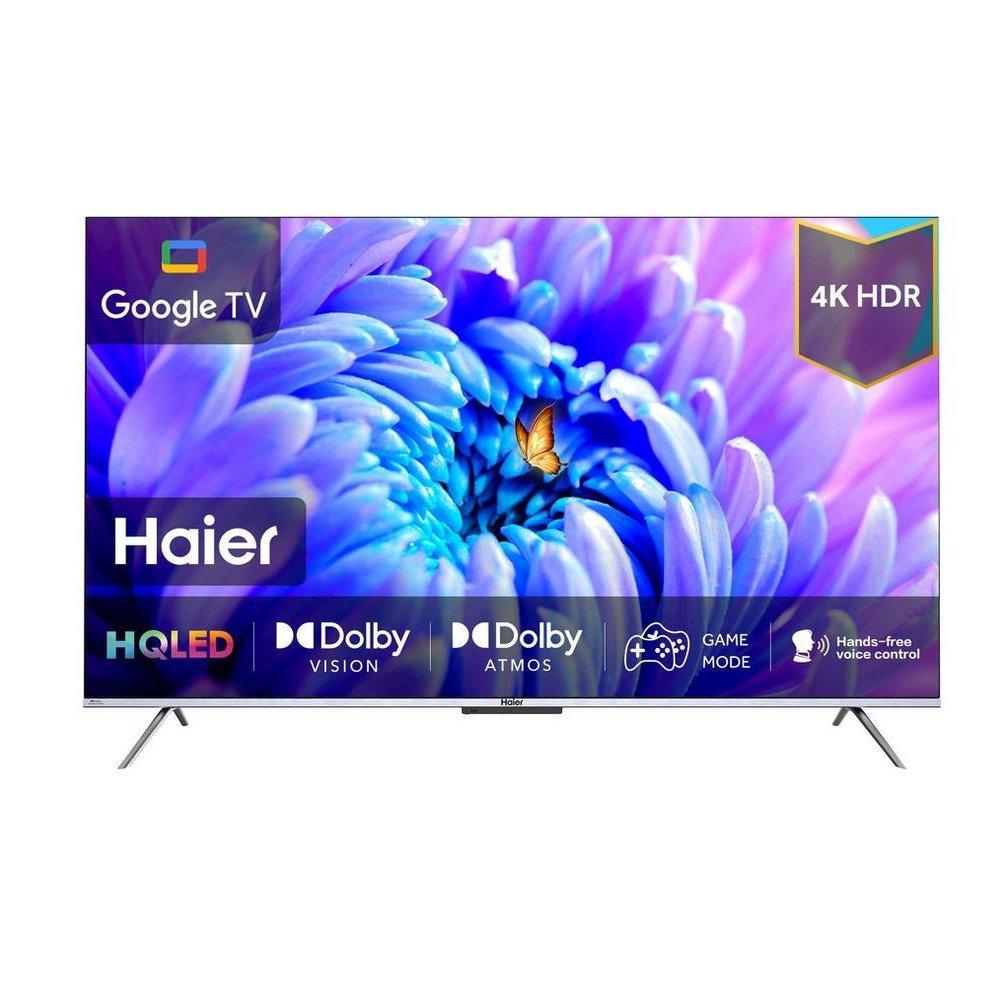 Haier 65 inch 4k uhd led google tv h65p751ux black price in Kuwait X