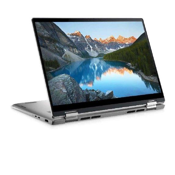 Dell Inspiron14 2-in-1 Convertible Laptop, 14inch, 16GB, 512GB, Windows 11 Home, 7420-INS-5049-SLV – Silver