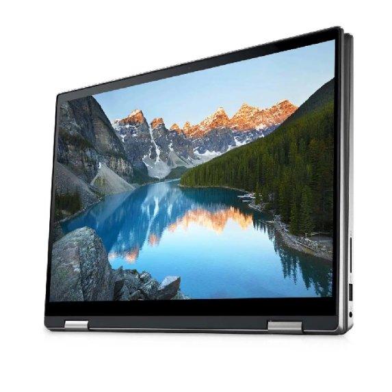 Dell Inspiron14 2-in-1 Convertible Laptop, 14inch, 16GB, 512GB, Windows 11 Home, 7420-INS-5049-SLV – Silver