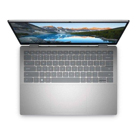 Dell Inspiron14 2-in-1 Convertible Laptop, 14inch, 16GB, 512GB, Windows 11 Home, 7420-INS-5049-SLV – Silver