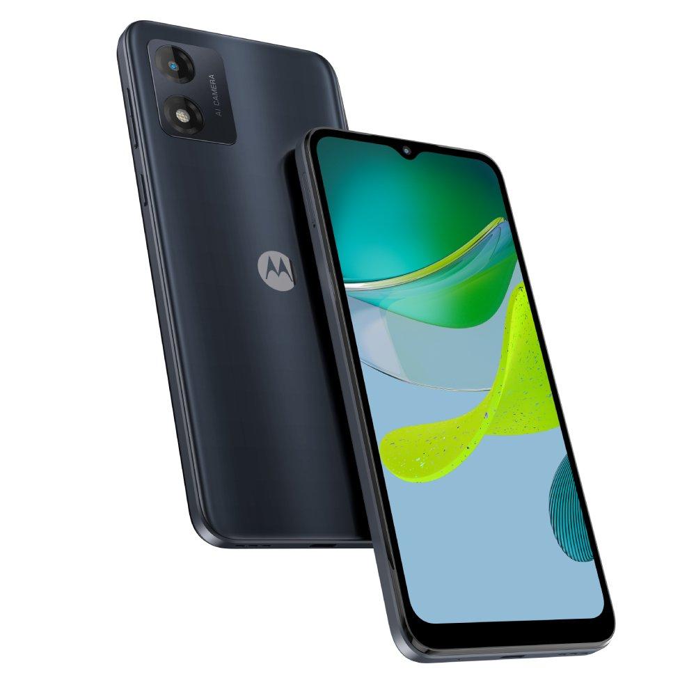 Buy Motorola e13 6. 5 inch, 64gb, 2gb ram phone - black in Kuwait