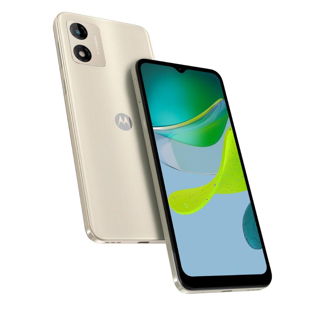 Buy Motorola e13 6. 5 inch, 64gb, 2gb ram phone - white in Kuwait