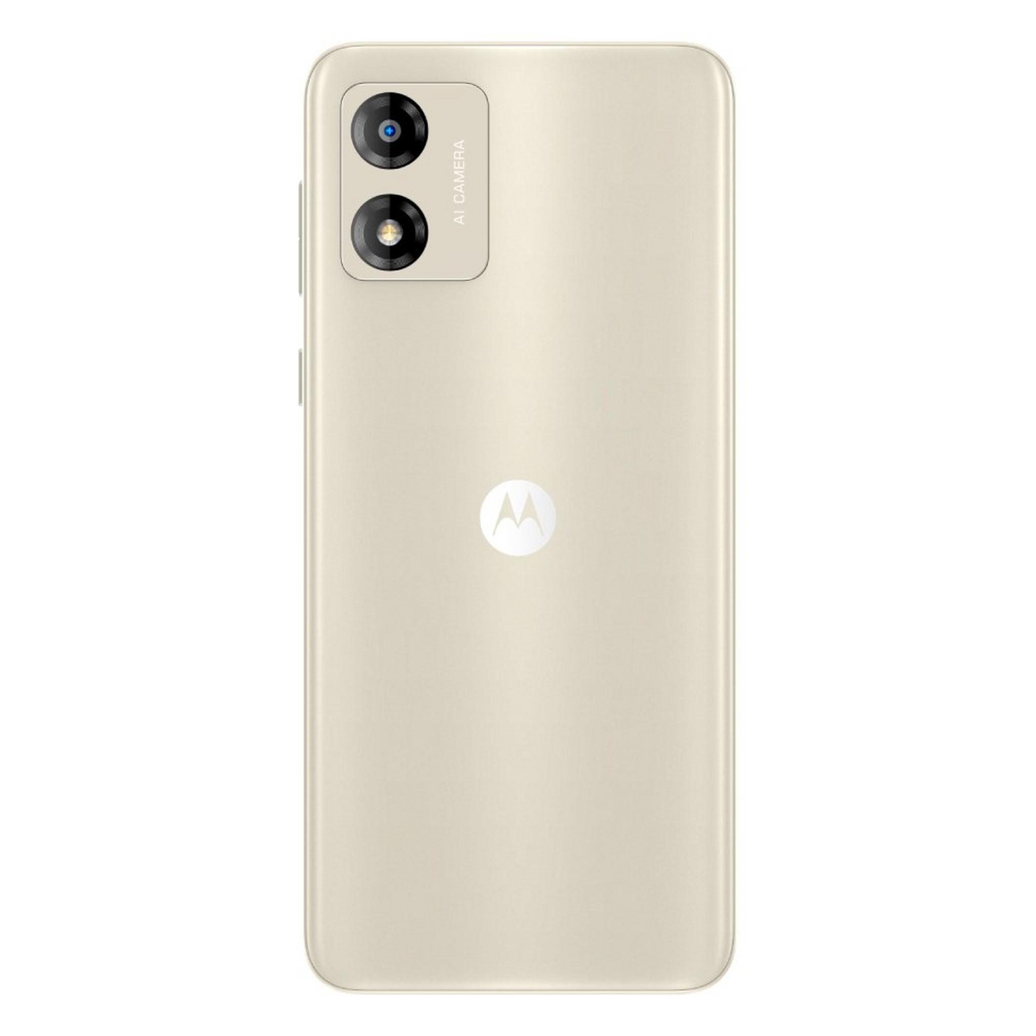 Motorola E13 6.5 inch, 64GB, 2GB RAM Phone - White