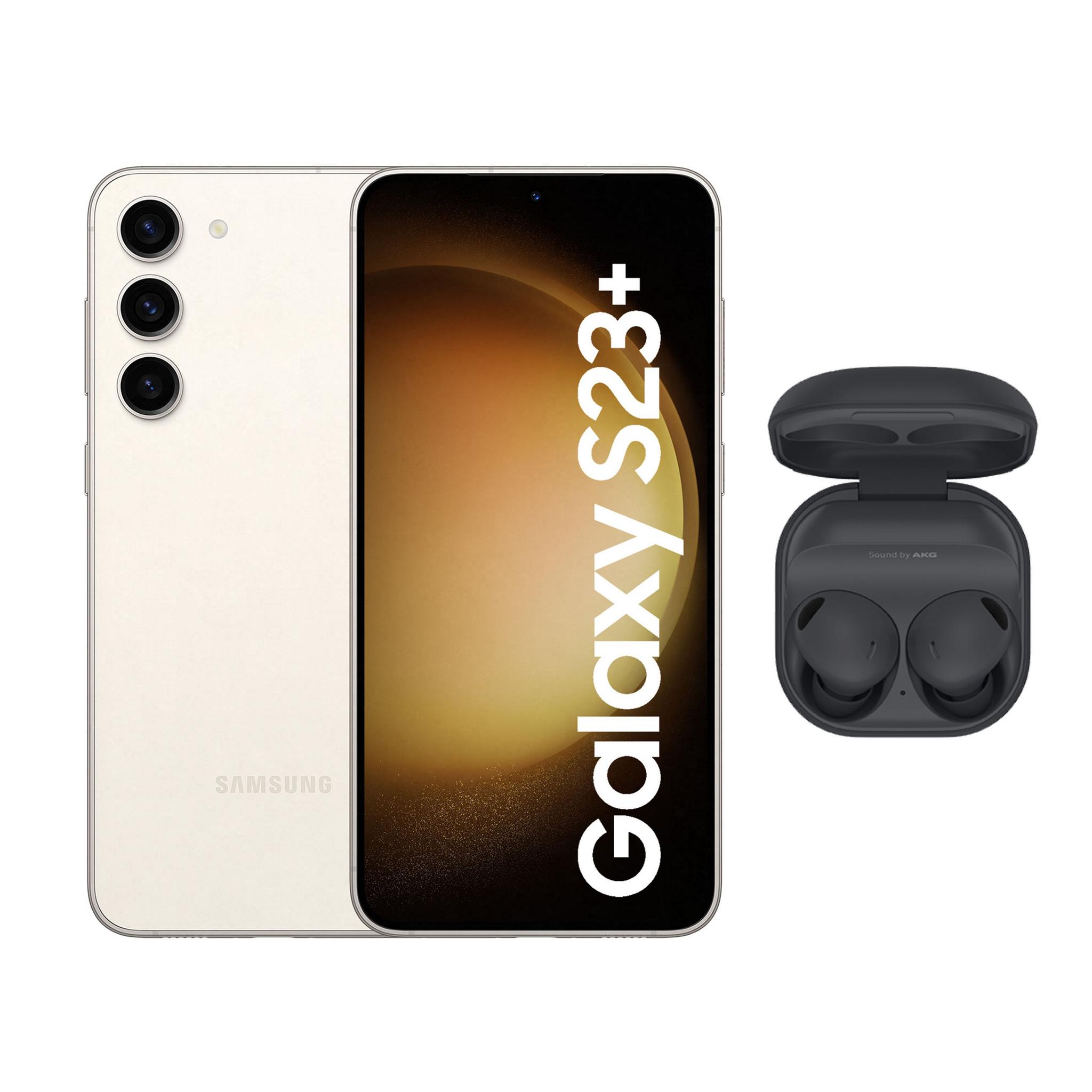 Pre-Order Samsung Galaxy S23+ 256GB Phone - Cream