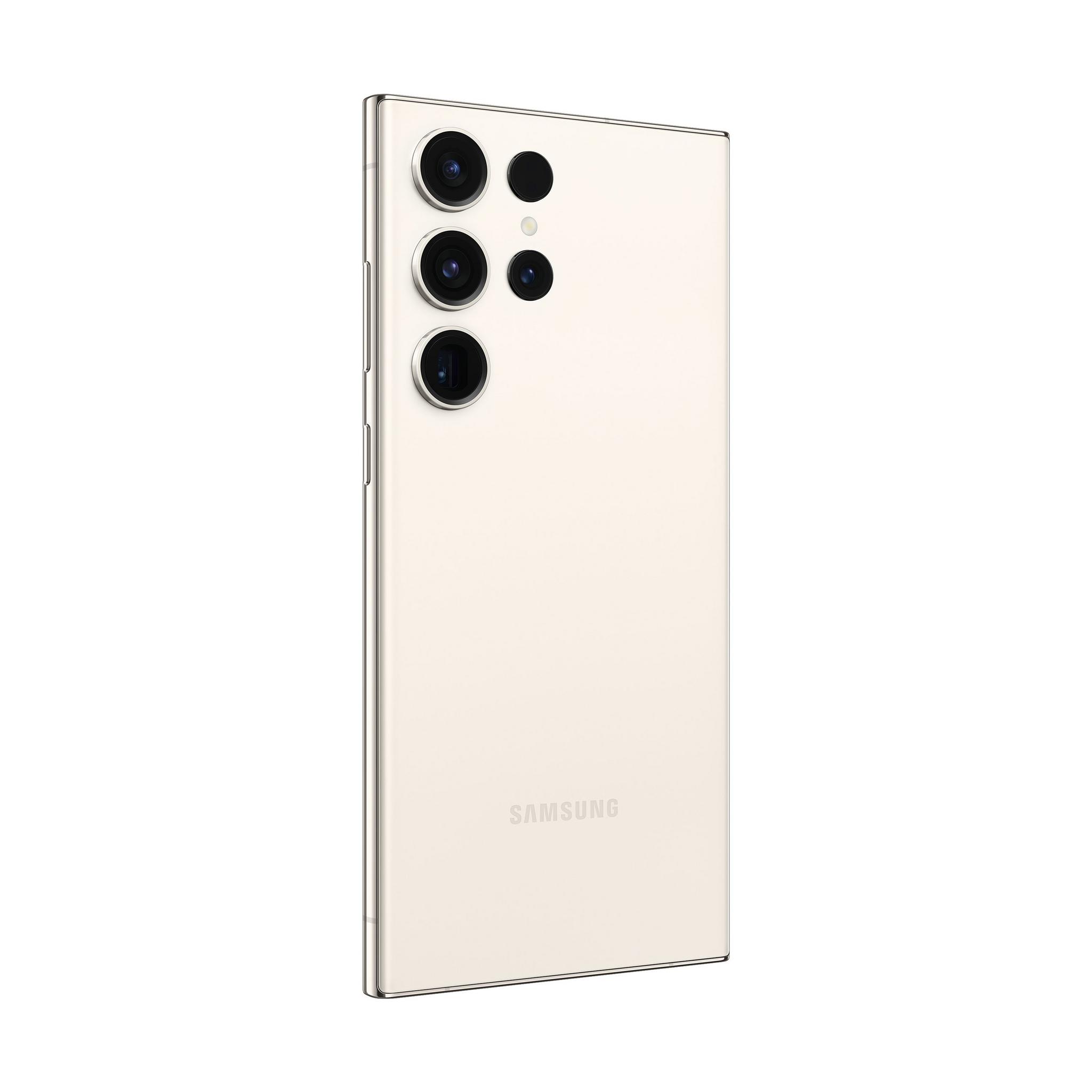 Pre-Order Samsung Galaxy S23 Ultra 256GB Phone - Cream