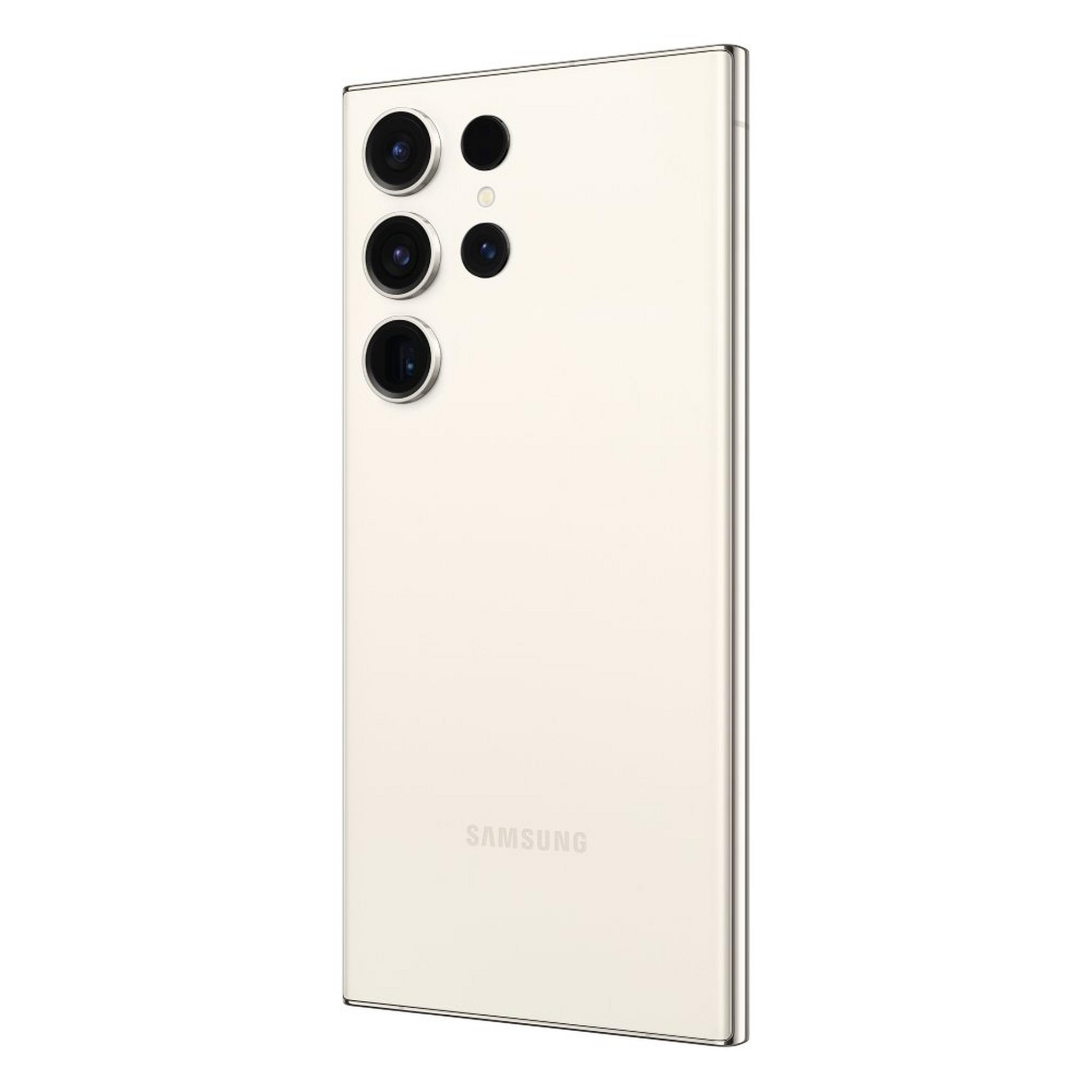 Pre-Order Samsung Galaxy S23 Ultra 512GB Phone - Cream