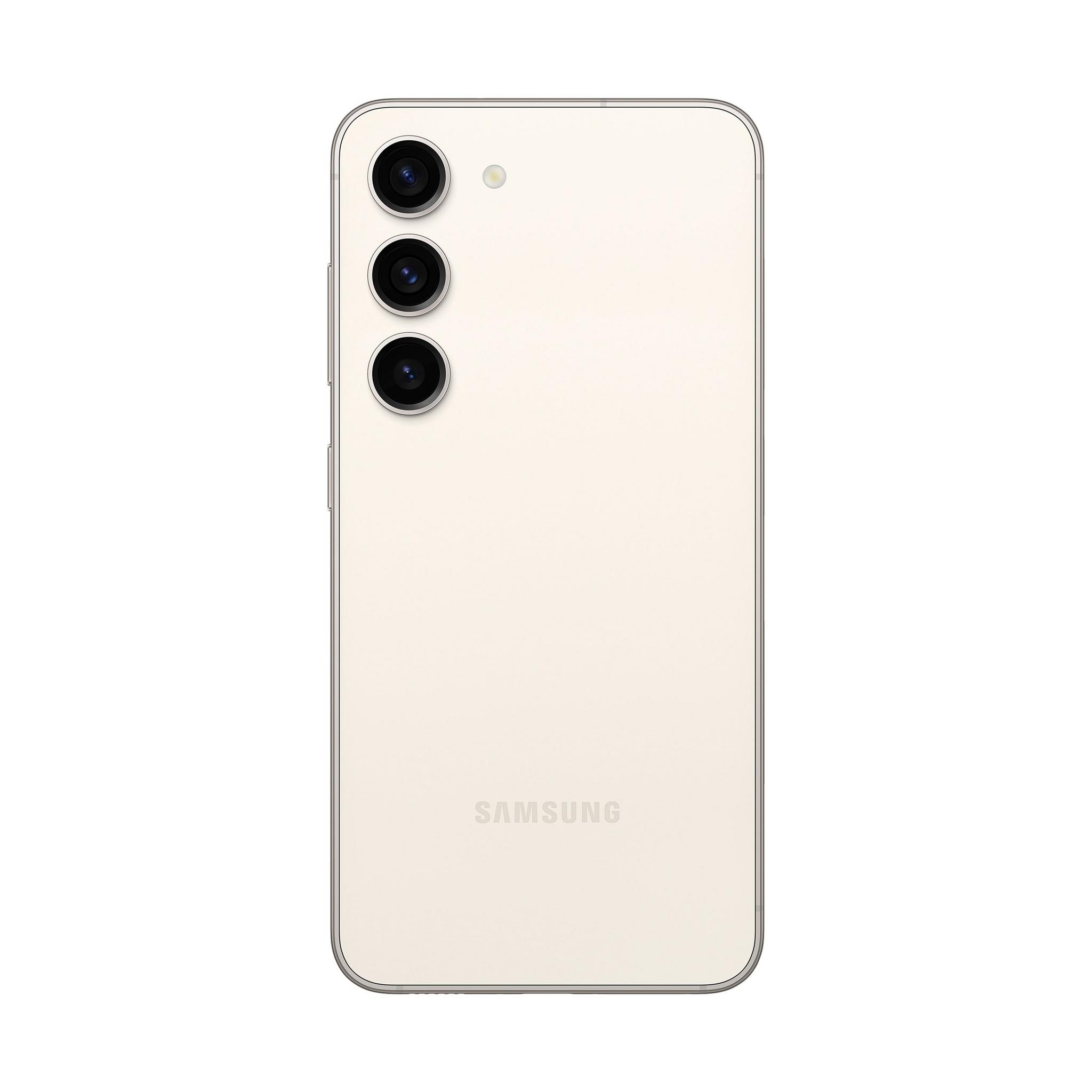 Samsung Galaxy S23 128GB Phone - Cream