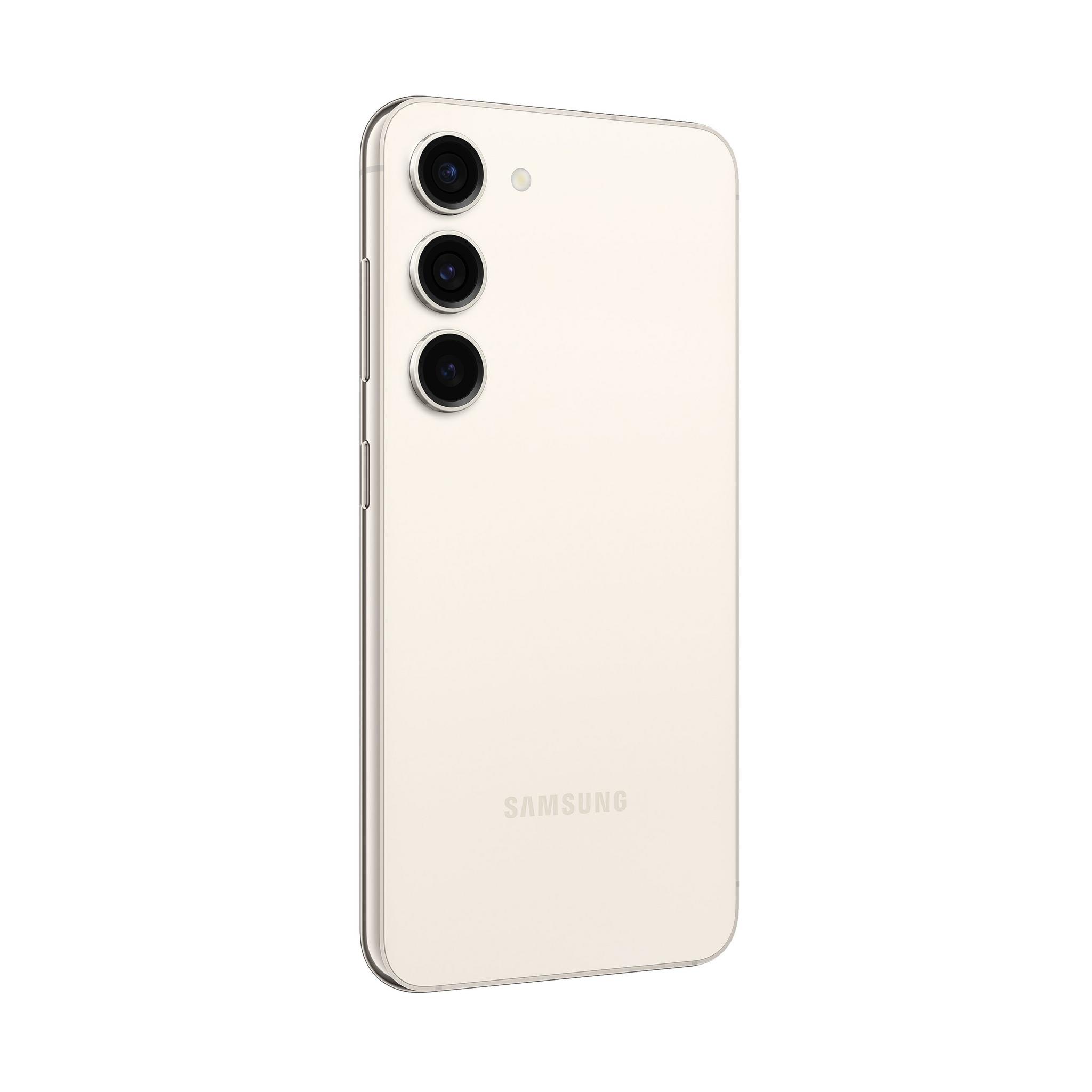 Samsung Galaxy S23 128GB Phone - Cream