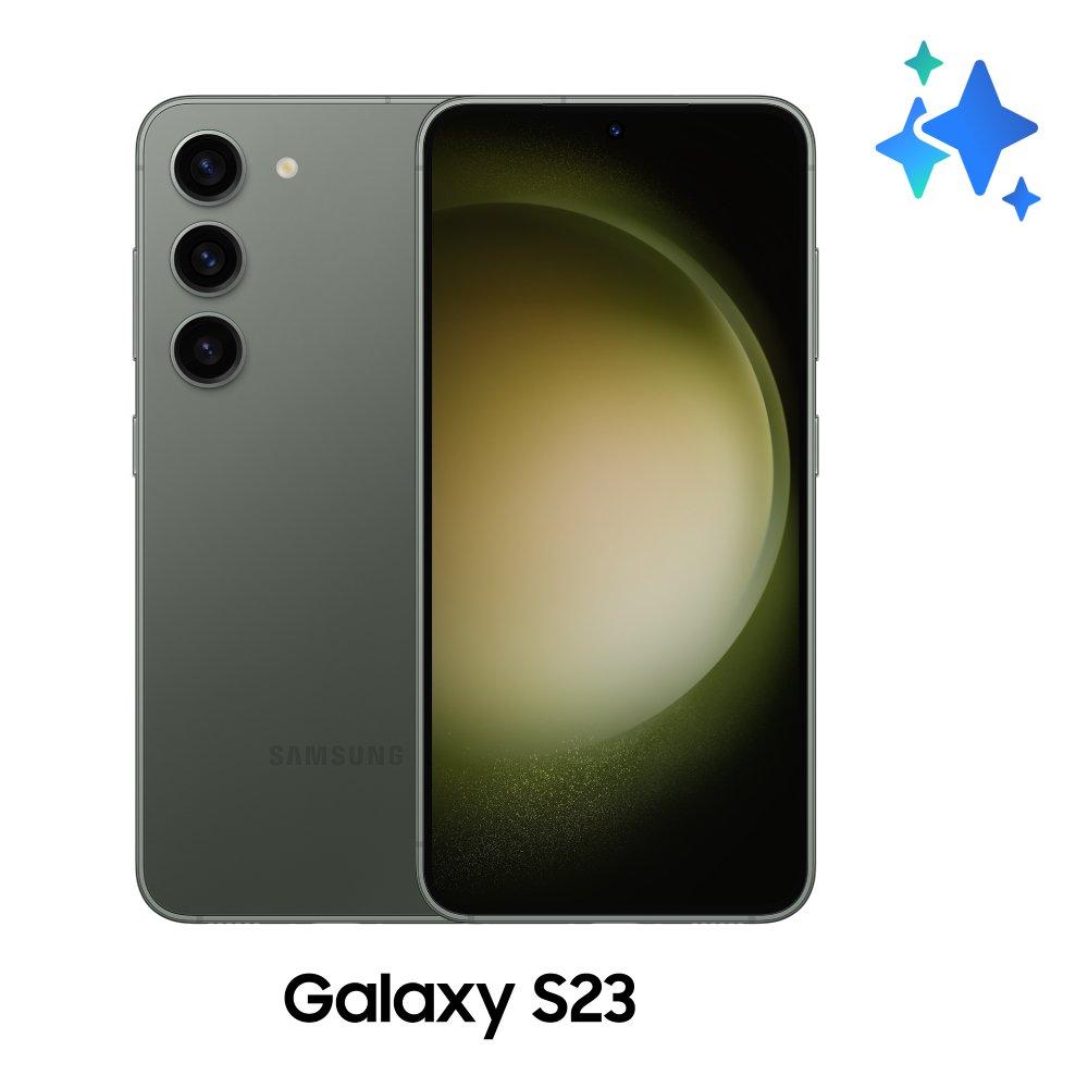 Buy Samsung galaxy s23 6. 1 inch, 128gb, 8gb ram phone - green in Kuwait