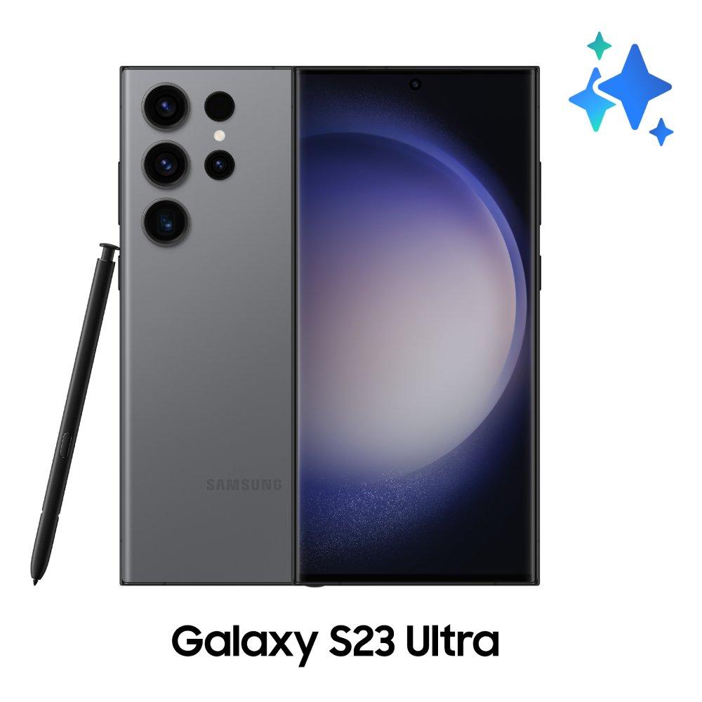 Buy Samsung galaxy s23 ultra 256gb, 12gb ram phone - phantom black in Saudi Arabia
