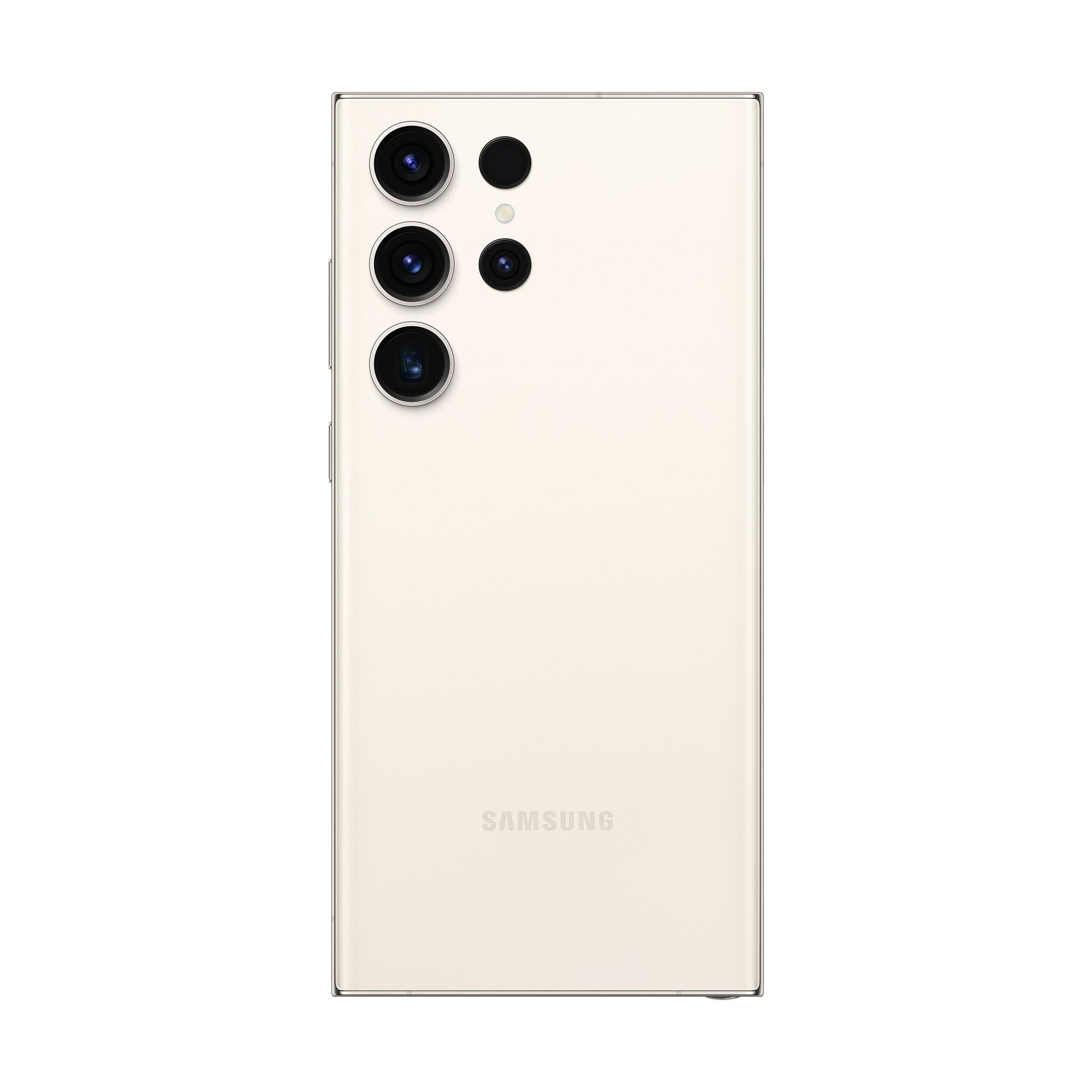 Samsung Galaxy S23 Ultra Phone, 6.8-inch, 256GB, 12GB RAM - Cream