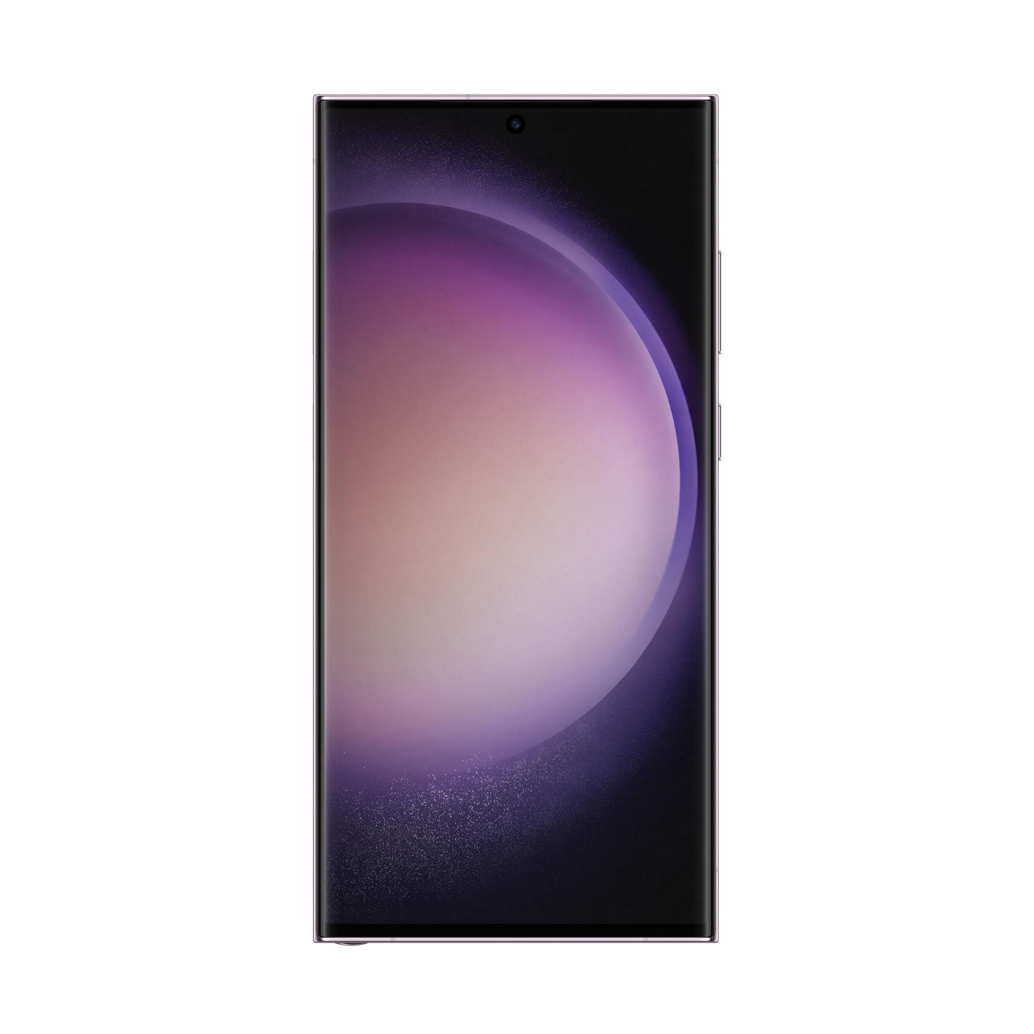 Samsung Galaxy S23 Ultra Phone, 6.8-inch, 256GB, 12GB RAM - Lavender