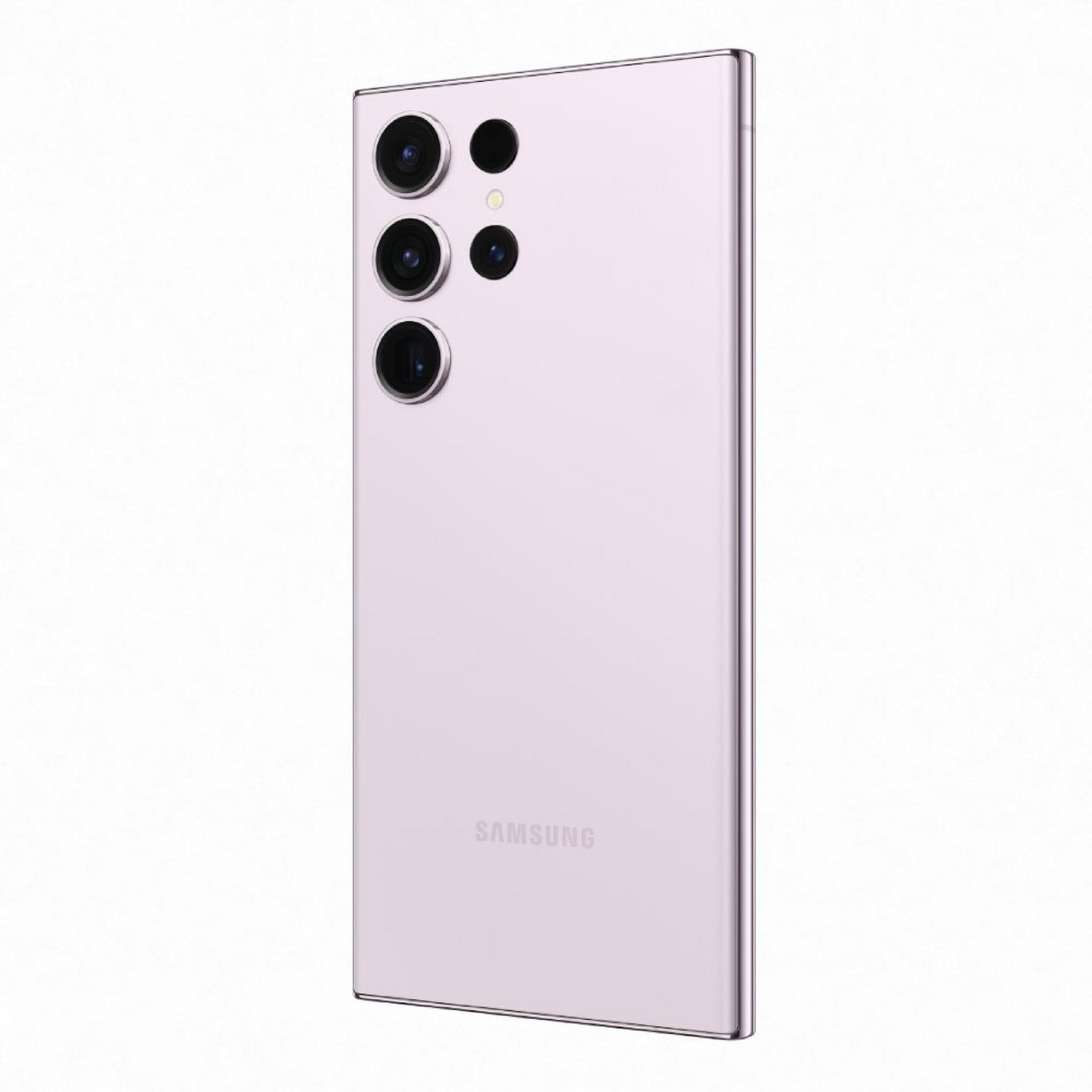 Samsung Galaxy S23 Ultra Phone, 6.8-inch, 256GB, 12GB RAM - Lavender