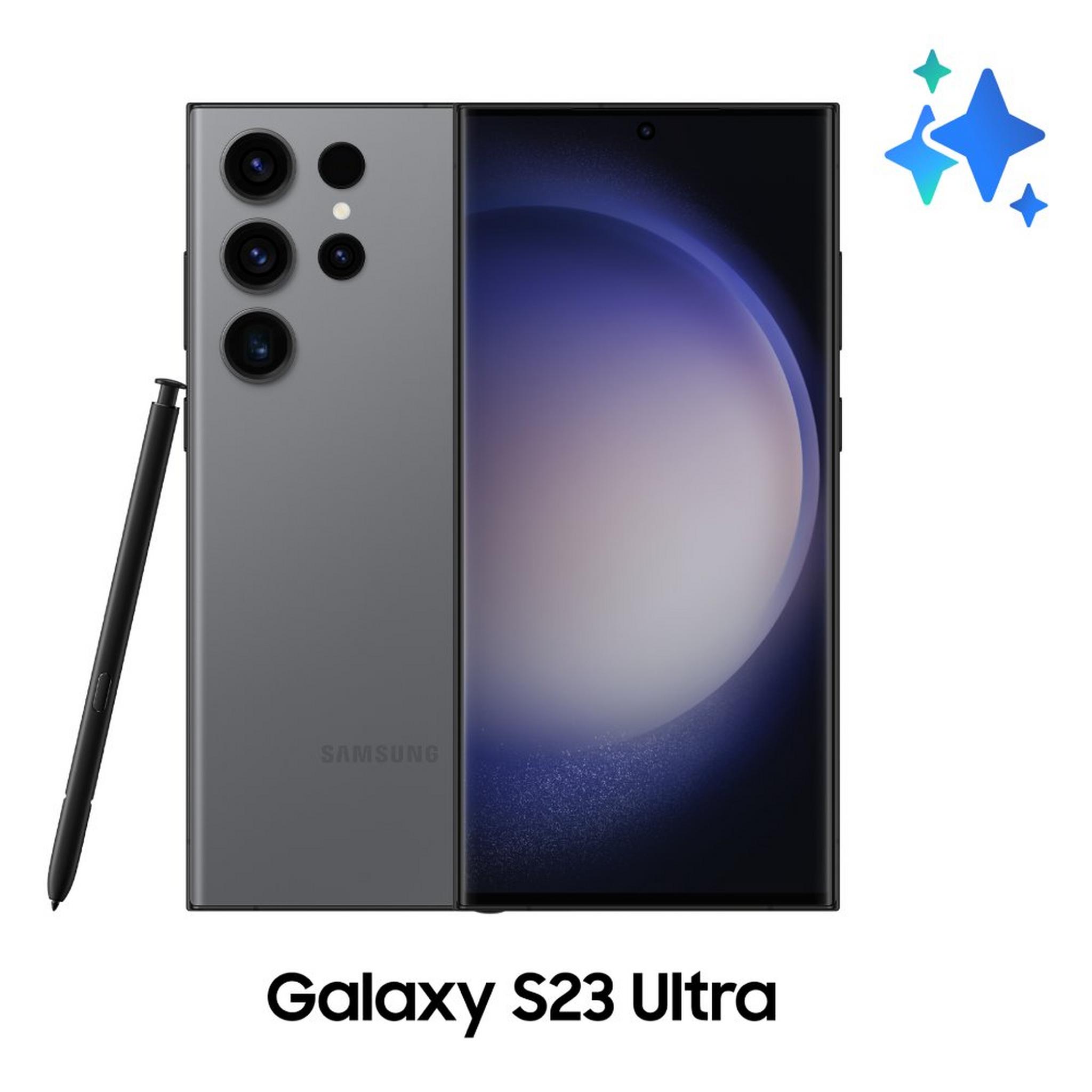 Samsung Galaxy S23 Ultra, 6.8-inch, 512GB, 12GB RAM - Phantom Black