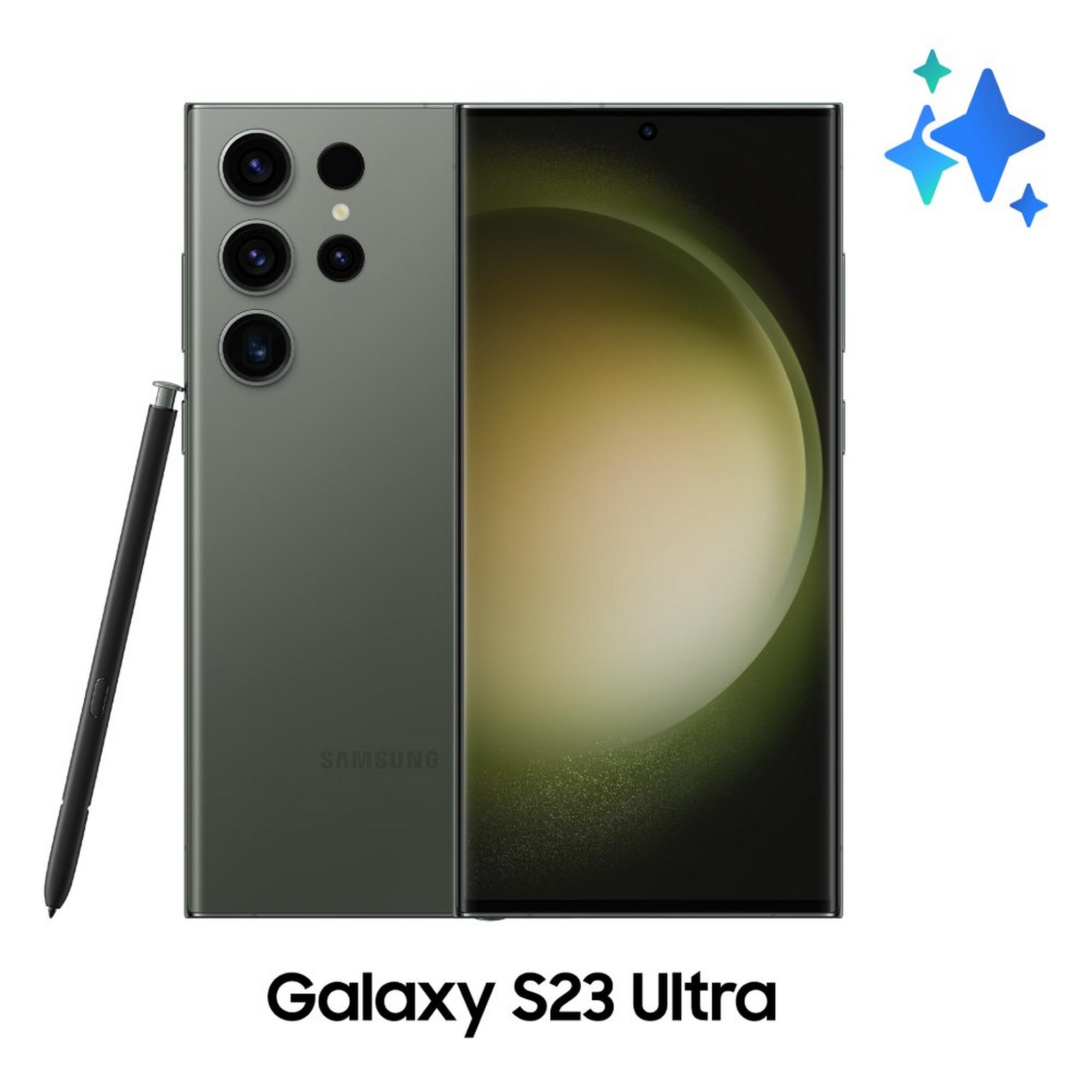 Samsung Galaxy S23 Ultra, 6.8-inch, 512GB, 12GB RAM - Green