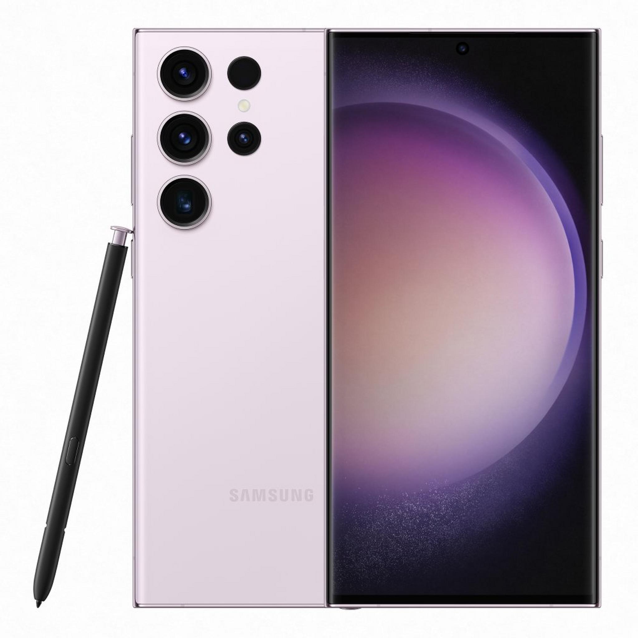 Samsung Galaxy S23 Ultra Phone, 6.8-inch, 512GB, 12GB RAM - Lavender