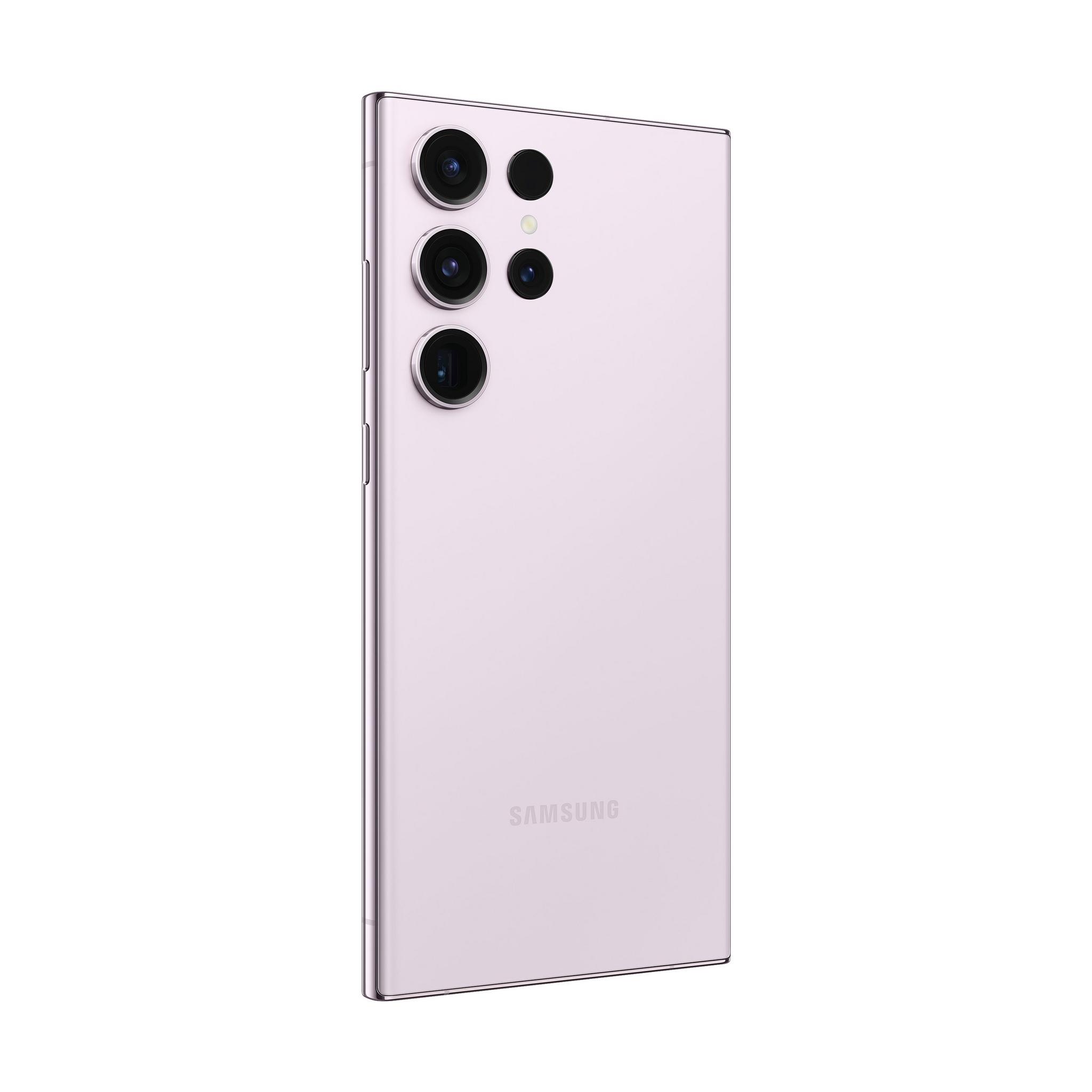 Samsung Galaxy S23 Ultra Phone, 6.8-inch, 512GB, 12GB RAM - Lavender