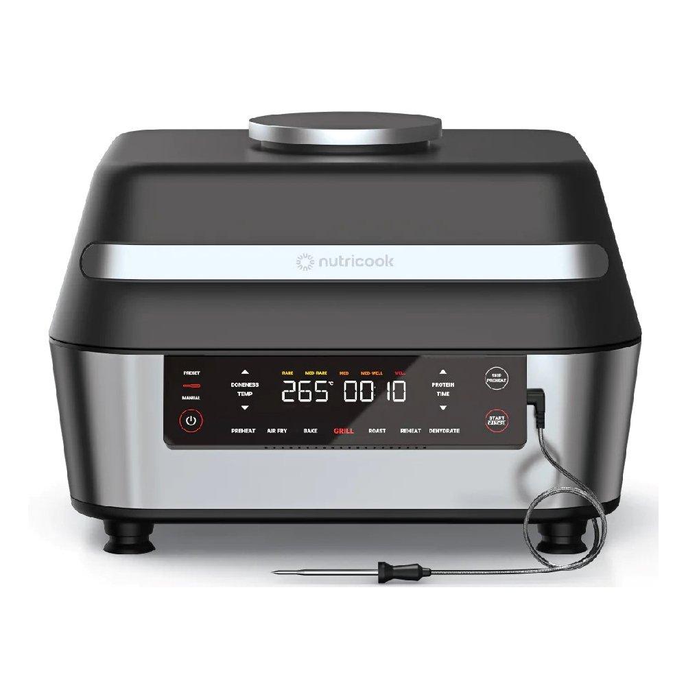 Nutricook smart air fryer deals oven 30l