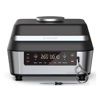 Buy Nutricook smart indoor grill & air fryer xl, 1760w, 8. 5l, nc-afg960 - black in Saudi Arabia