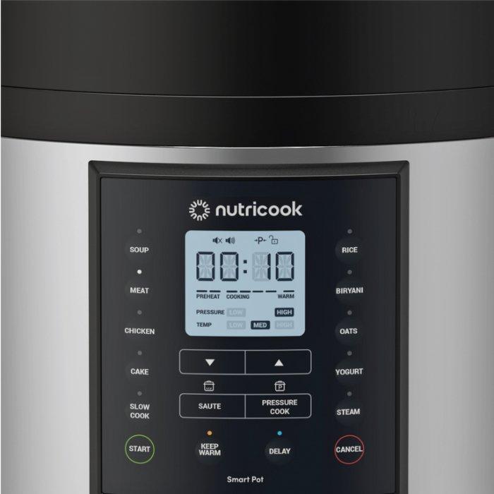 وعاء طهي الطعام 9 في 1 سمارت 2 بلس من نيوتريكوك، 9.5 لتر، 1500 واط - NC-SP210L