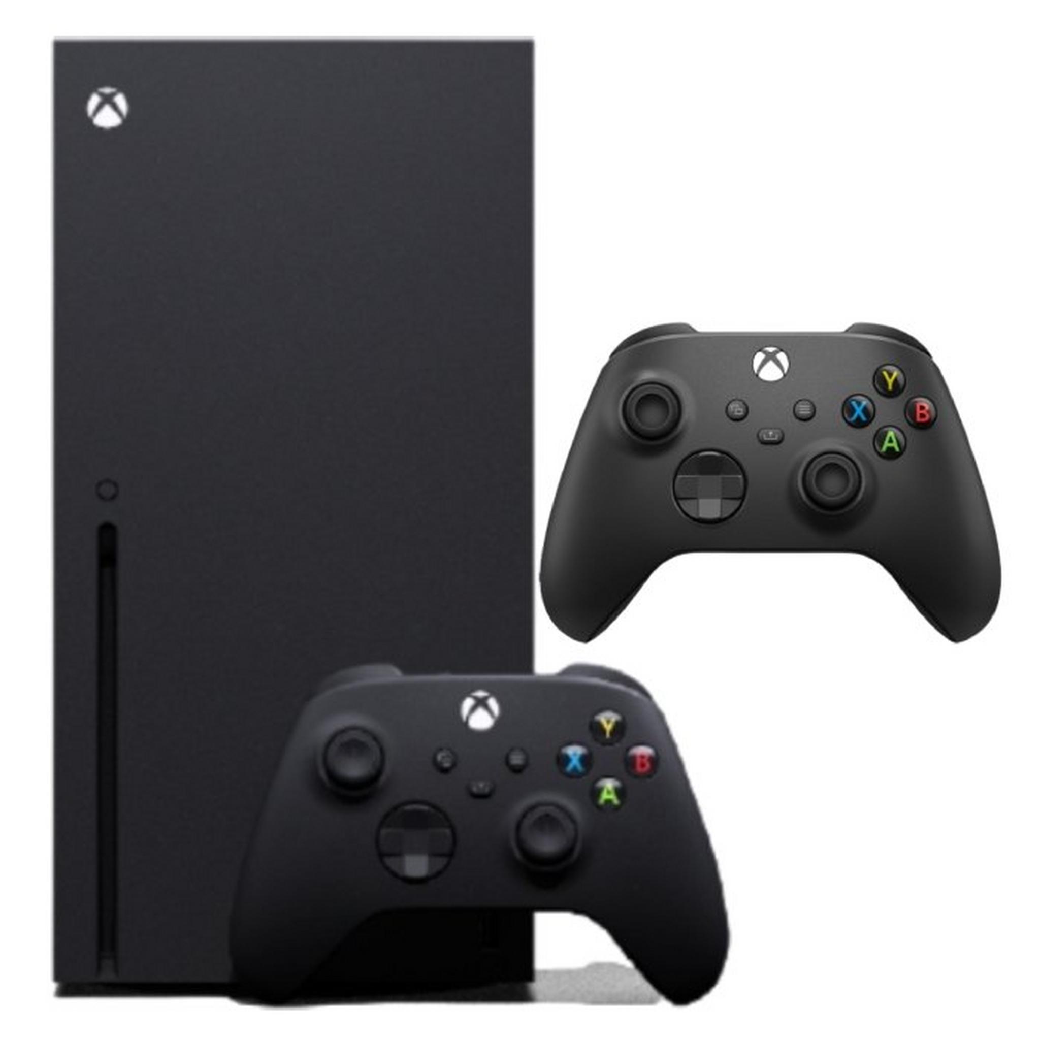 Xbox Series X 1TB Console + Xbox Wireless Controller - Carbon Black
