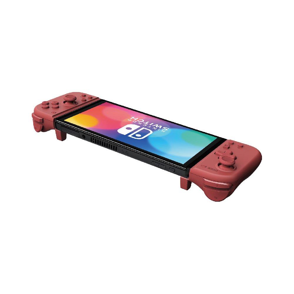 HORI Split Pad Compact for Nintendo Switch - Apricot Red