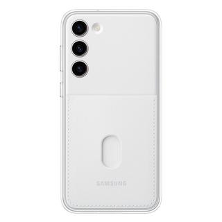 Buy Samsung galaxy s23 plus silicone case - white in Kuwait