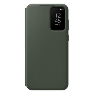 Buy Samsung galaxy s23 plus smart view cover - green in Saudi Arabia