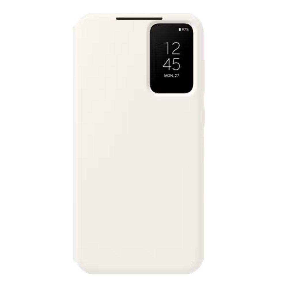  Galaxy S23+ Smart View Wallet Case - Cream