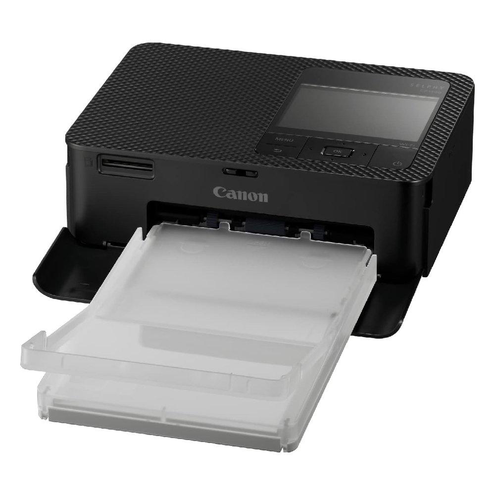 Canon SELPHY CP1500 Compact Photo Printer,300 x 300 DPI, 5539C002AA - Black